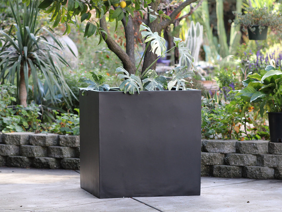 Cube Planter 12.0"- 23.5" By Plantatorem