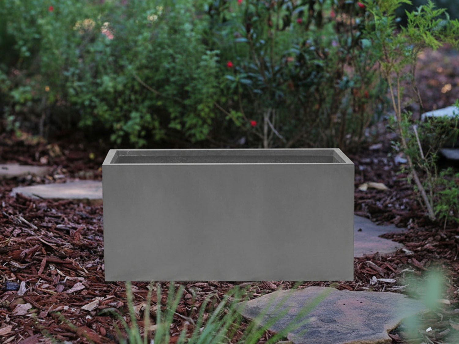 Rectangular Box Planter 47" By Plantatorem