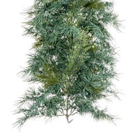 6 Foot Mixed Fern Cedar Garland