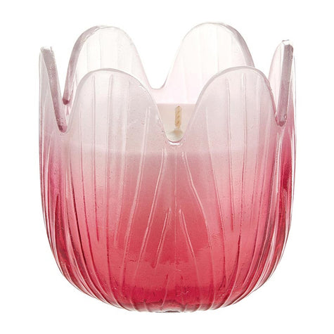 Fuchsia Blossom Candle