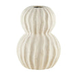 Tiered Ridged Vase