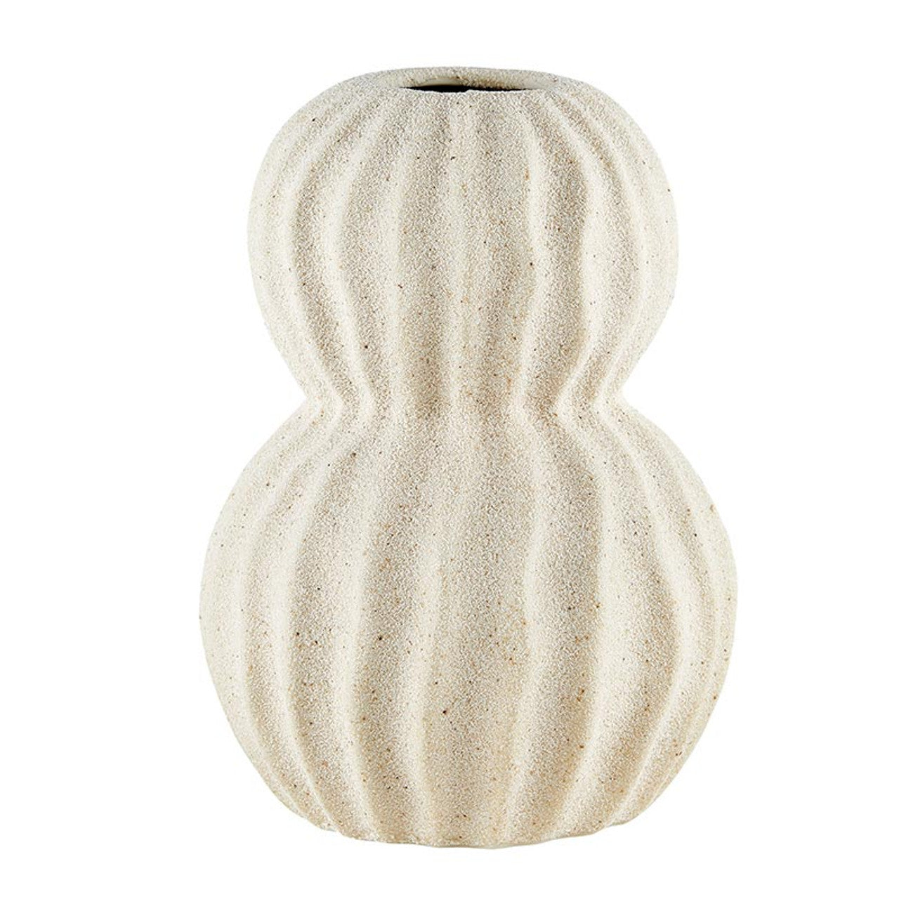 Tiered Ridged Vase