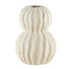 Tiered Ridged Vase