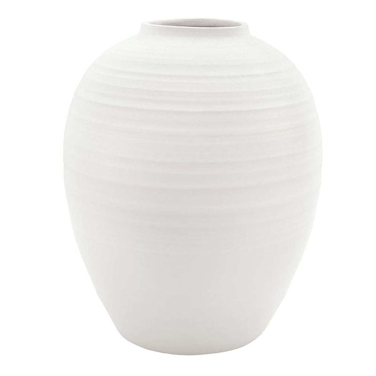 White Vase - Large