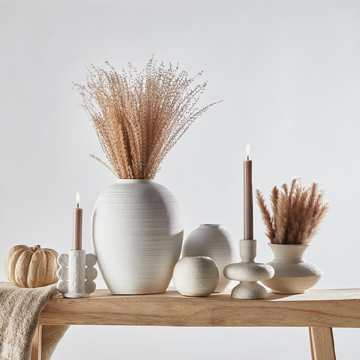 White Vase - Small