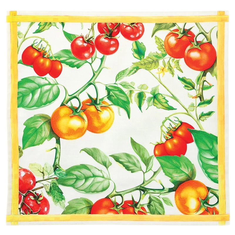 Tomatoes Napkins - Set of 4