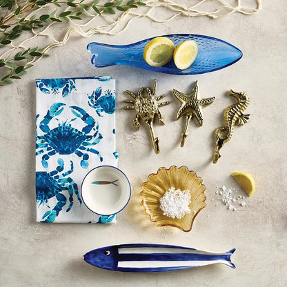 Blue Fish Dish