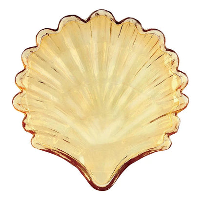 Yellow Shell Dish