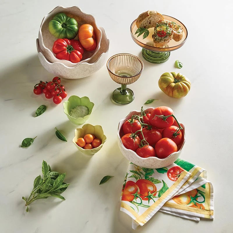 Amber Compote Dish