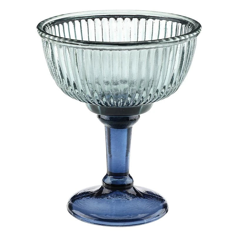 Blue Compote Dish