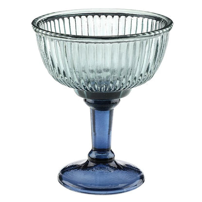 Blue Compote Dish