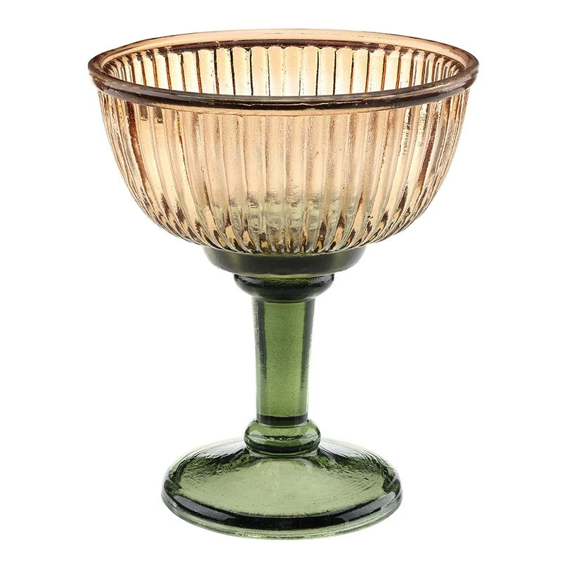 Amber Compote Dish