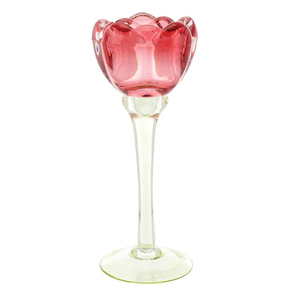 Berry Poppy Votive