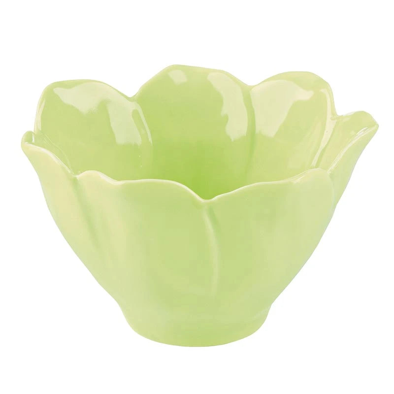 Lime Tulip Pot