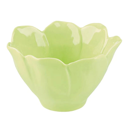 Lime Tulip Pot