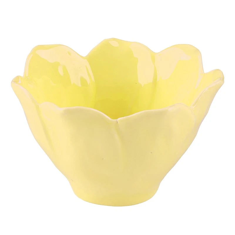 Lemon Tulip Pot