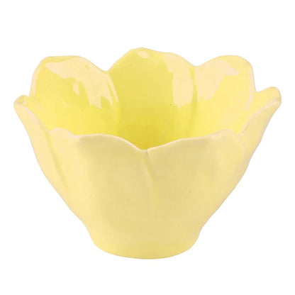 Lemon Tulip Pot