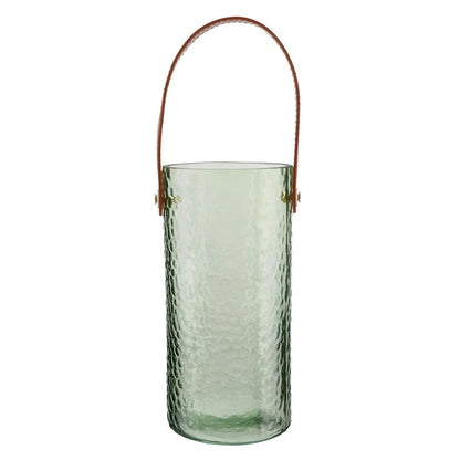 Sage Glass Bucket