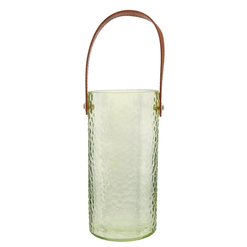 Citrine Glass Bucket