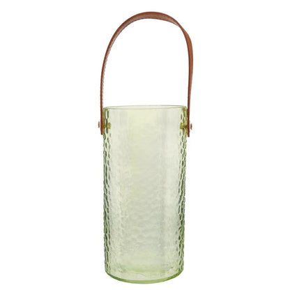Citrine Glass Bucket