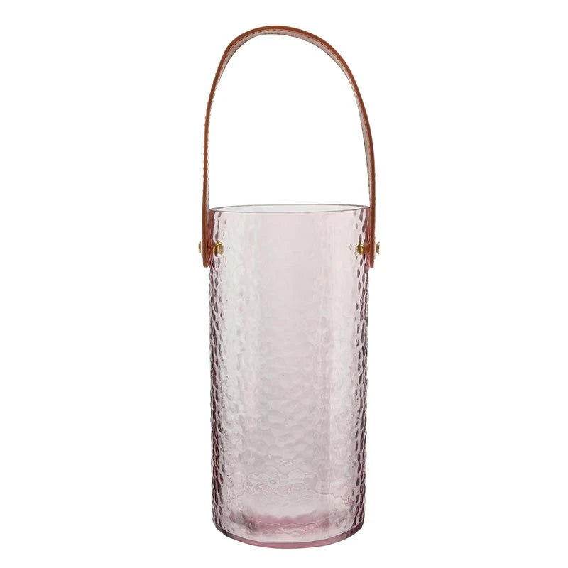 Rosé Glass Bucket