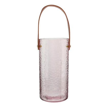 Rosé Glass Bucket