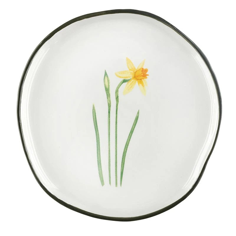 Daffodil Plate