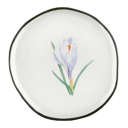 Crocus Plate