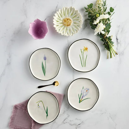 Daffodil Plate