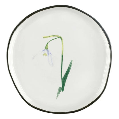 Snowdrop Plate