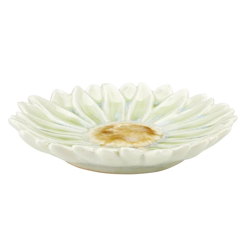 Gerbera Daisy Plate