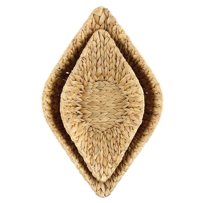 Diamond Baskets - Set of 2