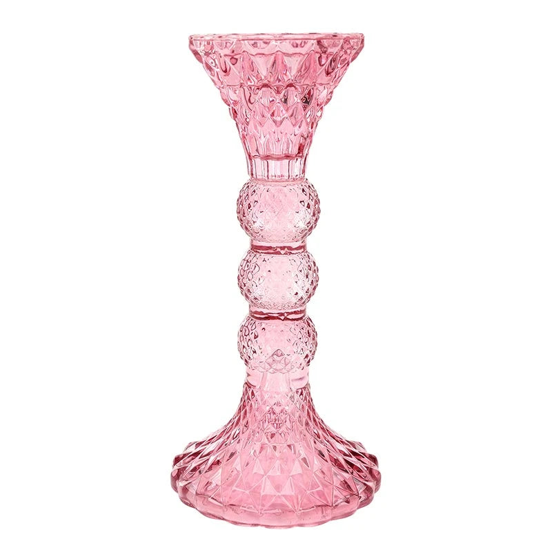 Blush Candle Holder - Large