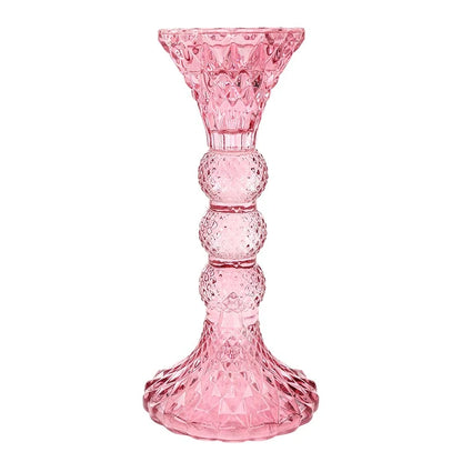 Blush Candle Holder - Large