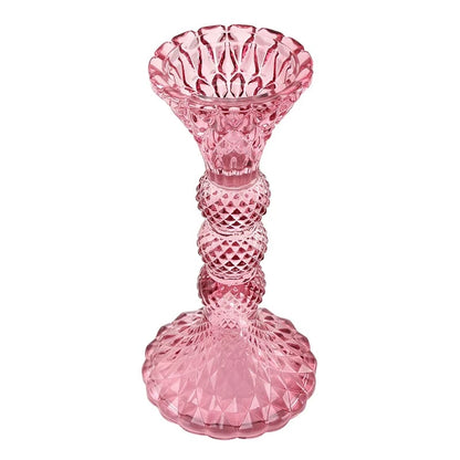 Blush Candle Holder - Large