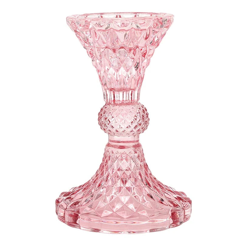 Blush Candle Holder - Small