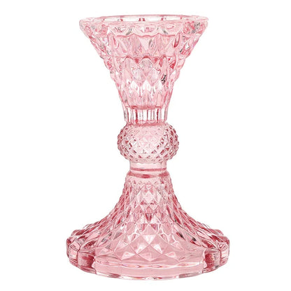 Blush Candle Holder - Small