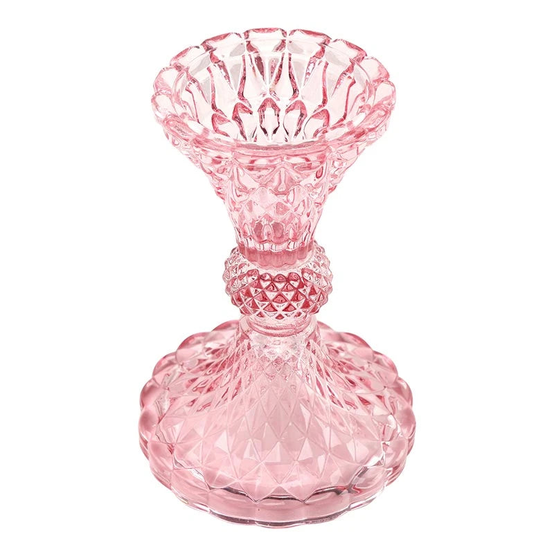 Blush Candle Holder - Small