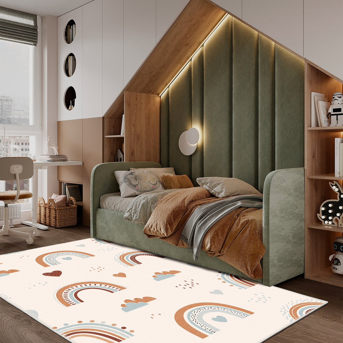 Opulent Area Rug
