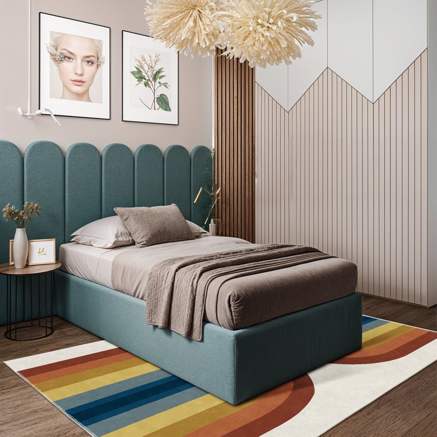 Mono Area Rug
