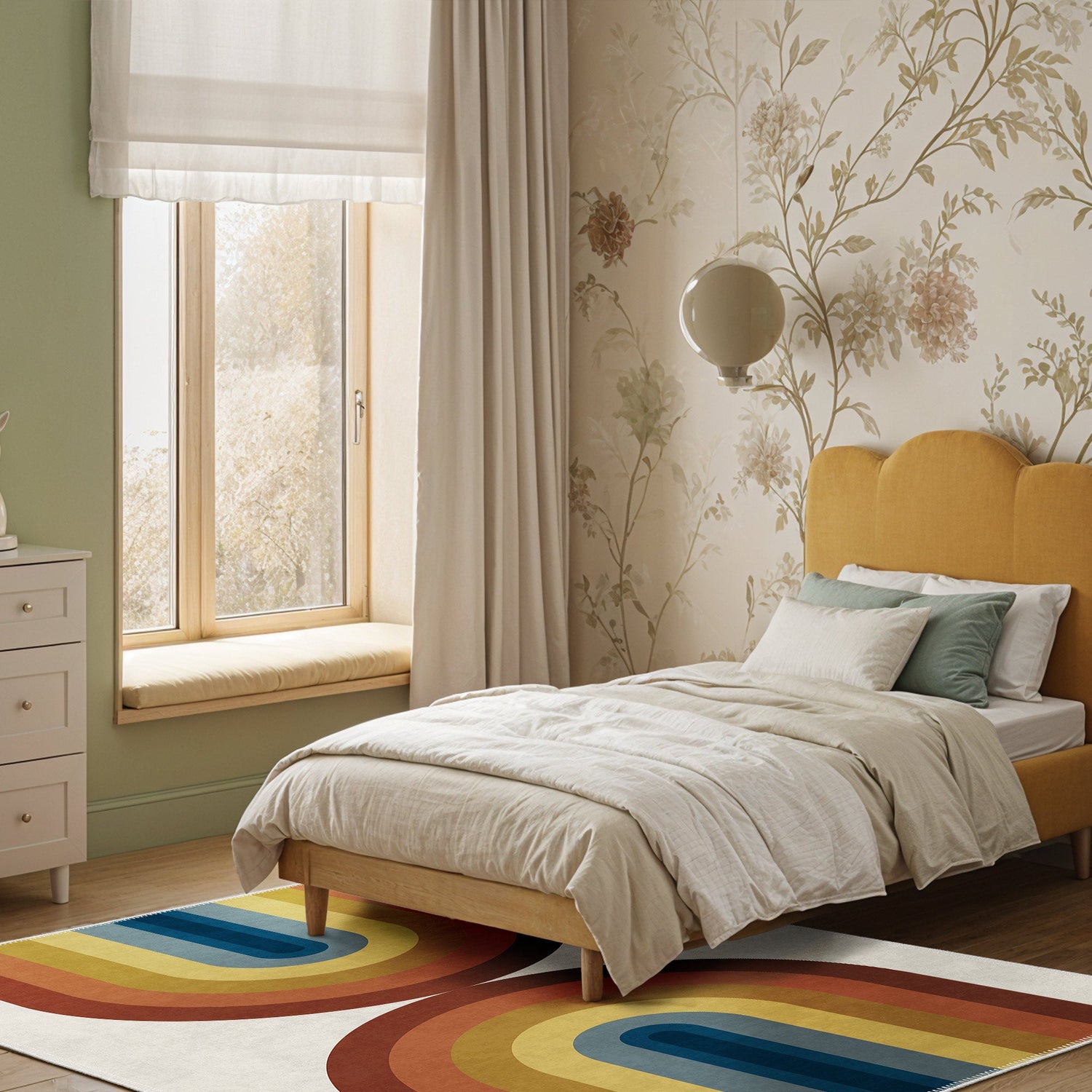 Mono Area Rug