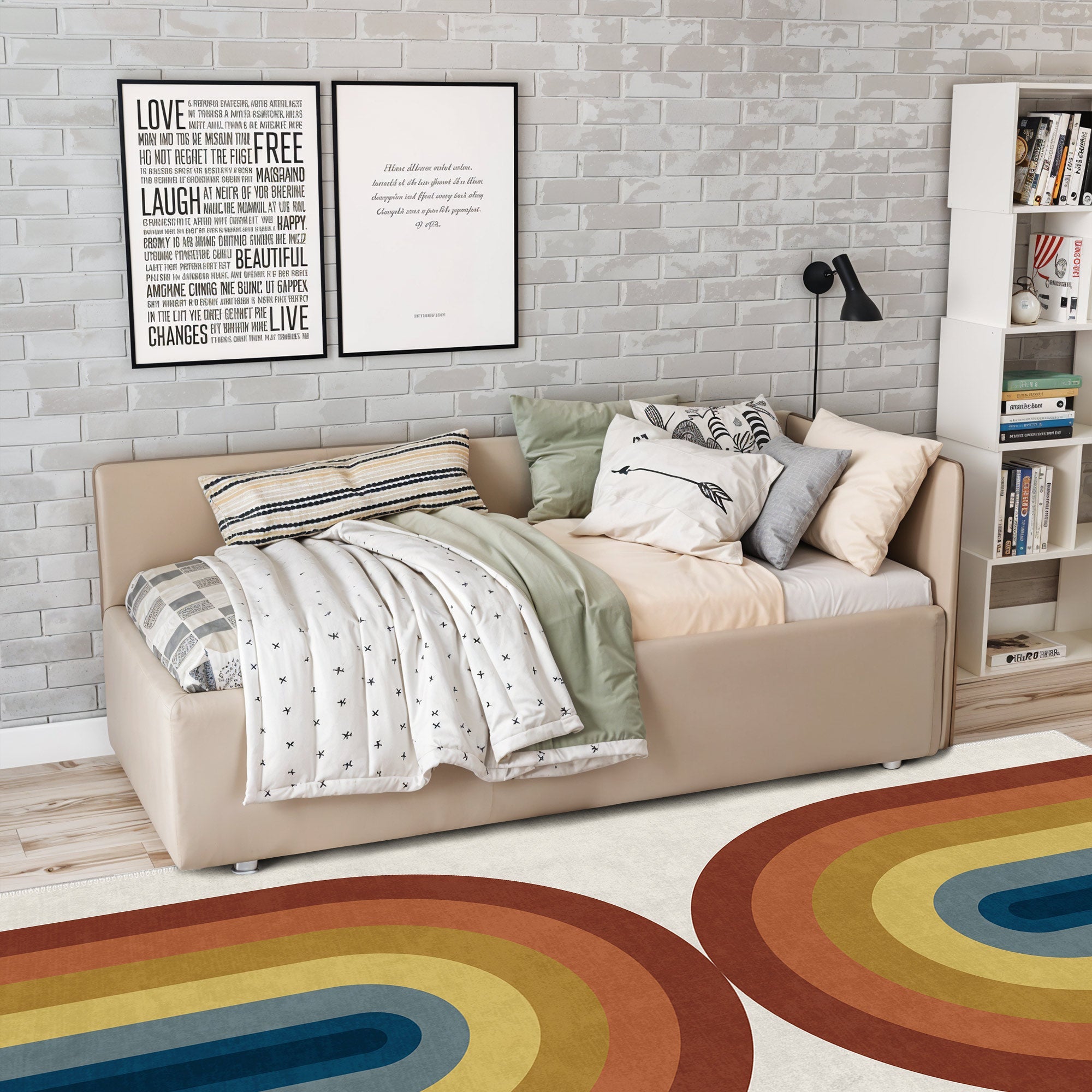 Mono Area Rug