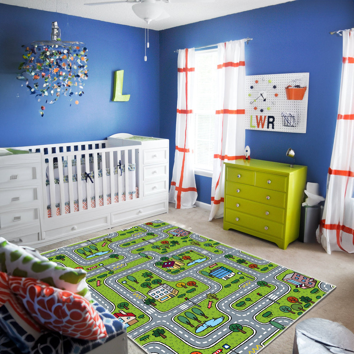 Flux Area Rug