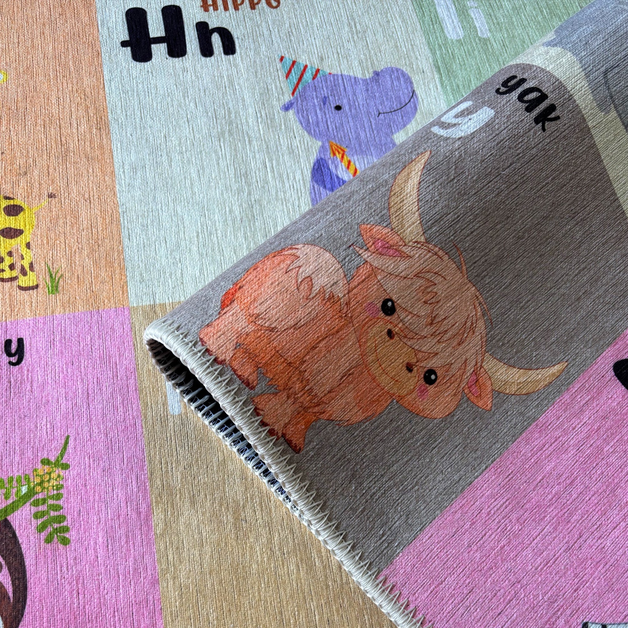 The Zoo Area Rug