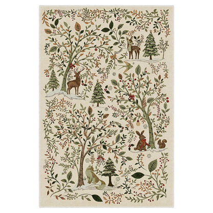 Solvyn Christmas Area Rug