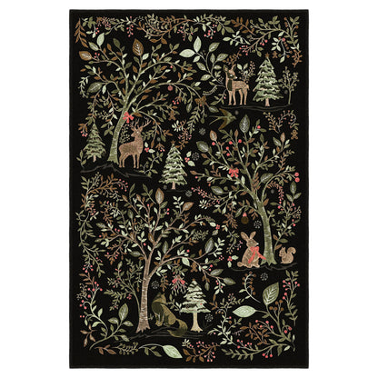 Myrado Christmas Area Rug