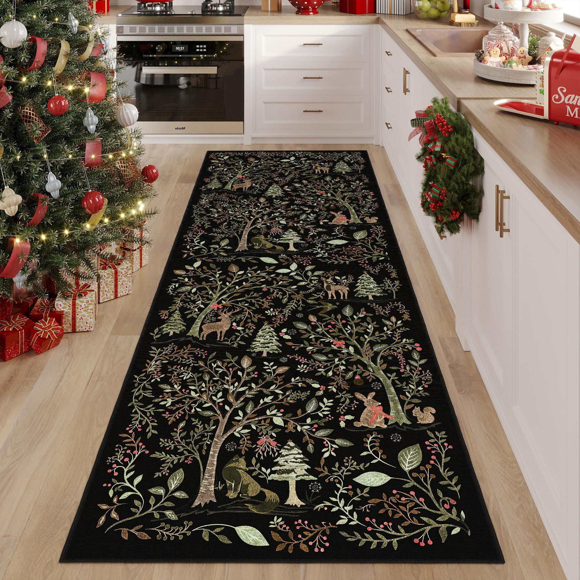 Myrado Christmas Area Rug