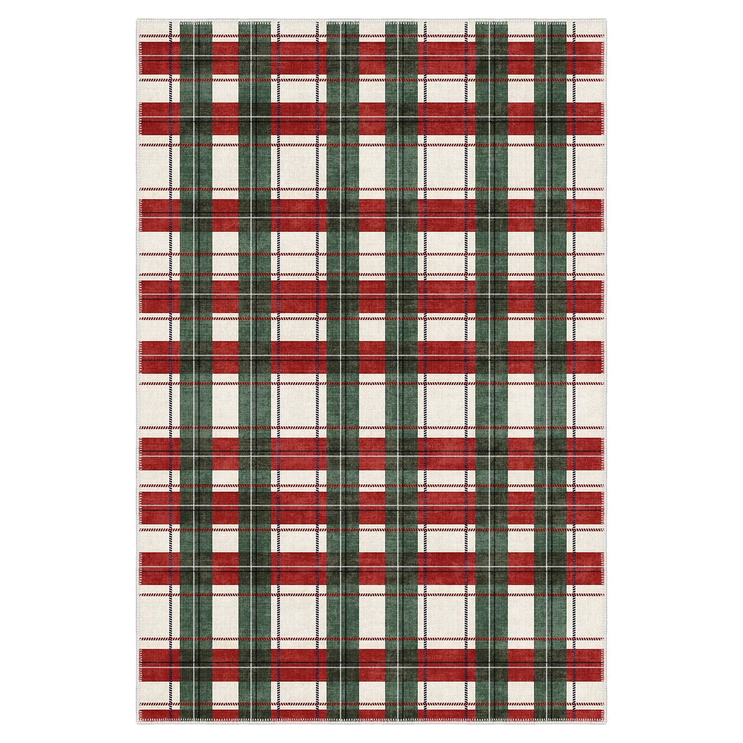 Avyra Christmas Area Rug