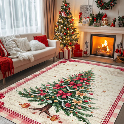 Sylven Christmas Area Rug