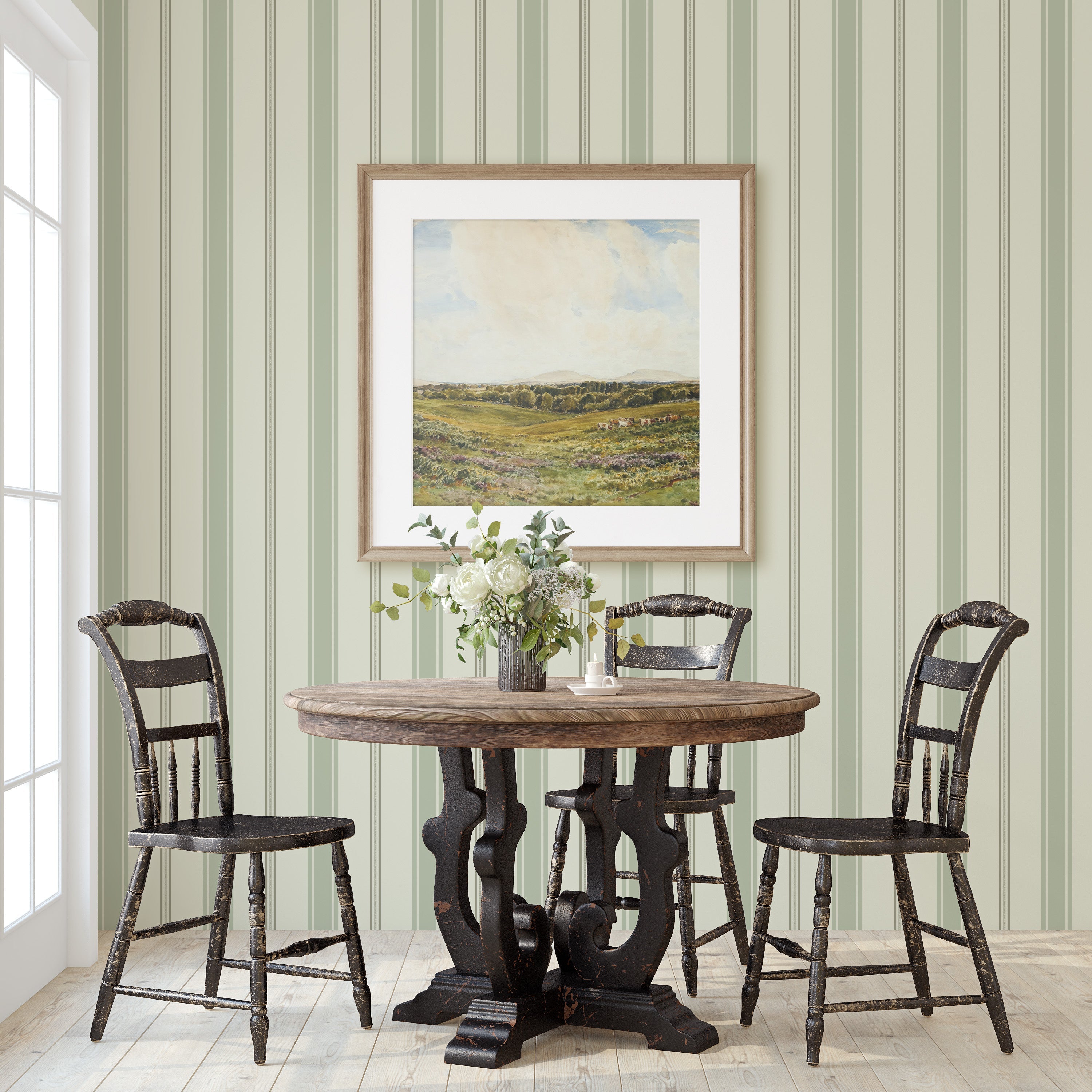 Frances Wallpaper by Ali Anni